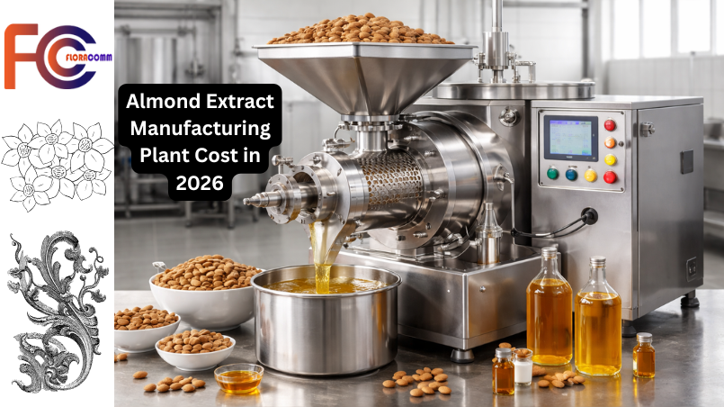 Almond Extract Manufacturing Plant Cost in 2026: Equipment, Investment & Profit