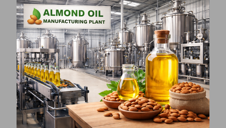 2026 Update: Almond Oil Manufacturing Plant Setup Cost & Machinery Details