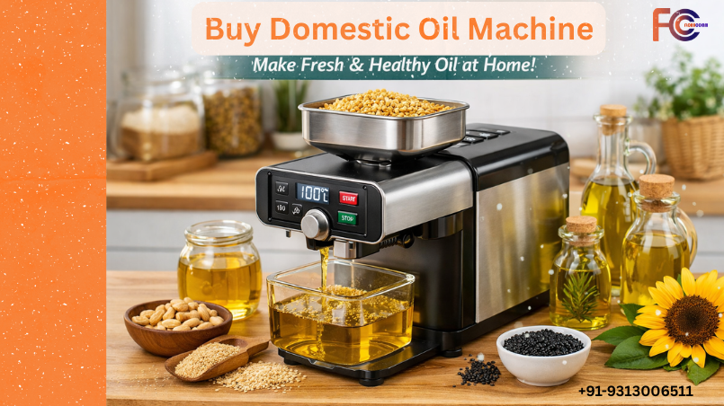 How to Buy the Best Domestic Oil Machine for Healthy Cooking at Home
