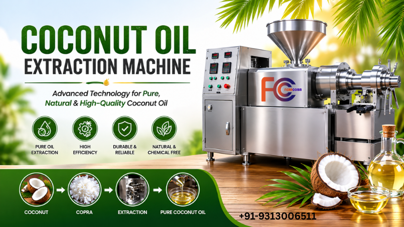 Begin a Profitable Oil Business with an Advanced Coconut Oil Extraction Machine
