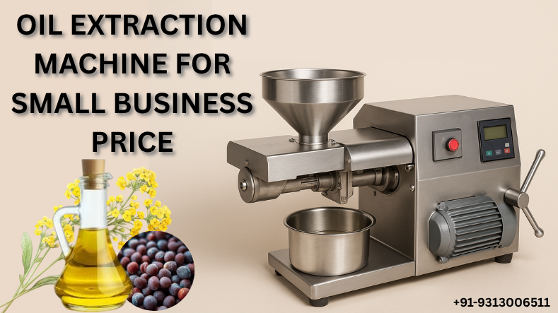 From Seed to Success: Why a Mustard Oil Extraction Machine Is the Smartest Investment for Small Businesses