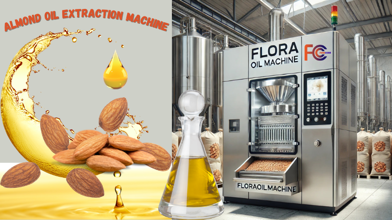 Gentle & Efficient: Extracting Almond Oil Without Crushing for Maximum Purity