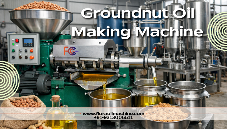 Groundnut Oil Making Machine Manufacturer in India: Features, Cost & Benefits