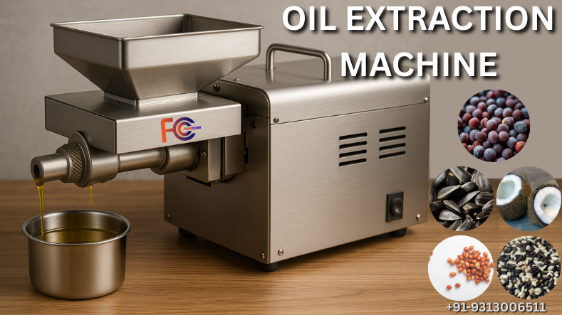 Oil Extractor Machines That Transform Your Kitchen & Business: Why Flora Is Delhi’s Trusted Manufacturer