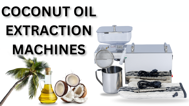 Press. Pour. Pure. Discover the Magic of Coconut Oil Extraction at Home with FC-600 Oil Machine