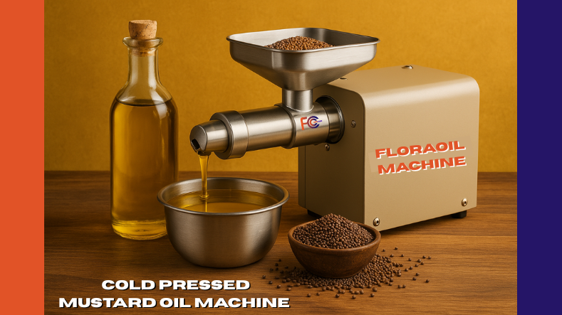 Pure Goodness in Every Drop: How a Cold Pressed Mustard Oil Machine Transforms Your Oil Business