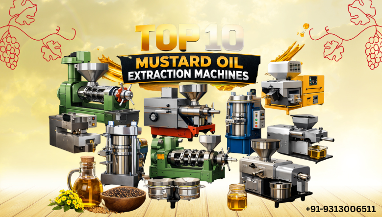 Top 10 Mustard Oil Extraction Machines & Their Prices - Buyer-Friendly Review