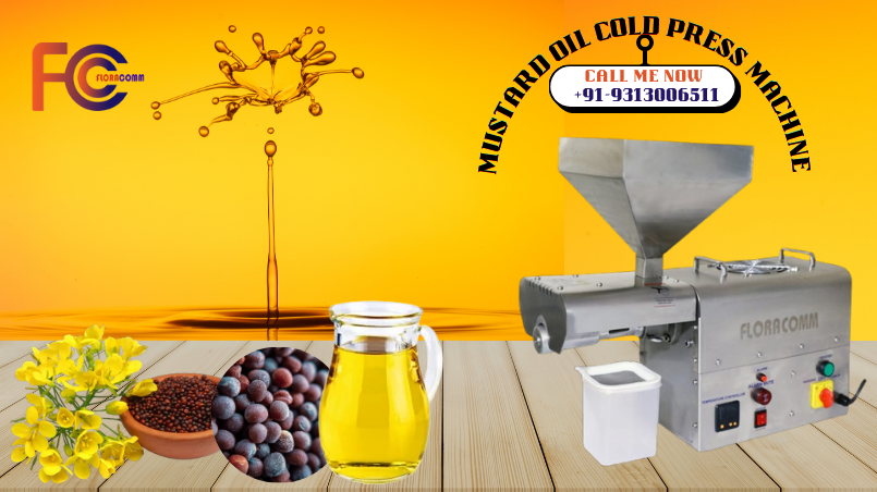 What is the Cost of a Mustard Oil Machine? Is Mustard Oil Business Profitable?