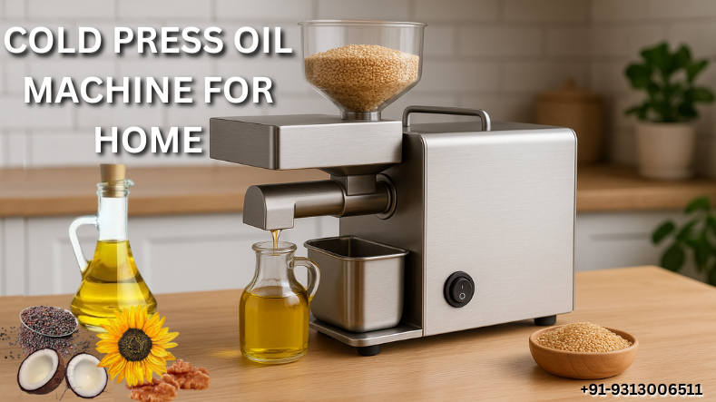 Why a Cold Press Oil Machine Belongs in Every Health-Conscious Kitchen