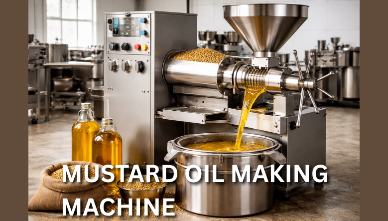 What Is a Mustard Oil Making Machine? Working, Types & Output Explained