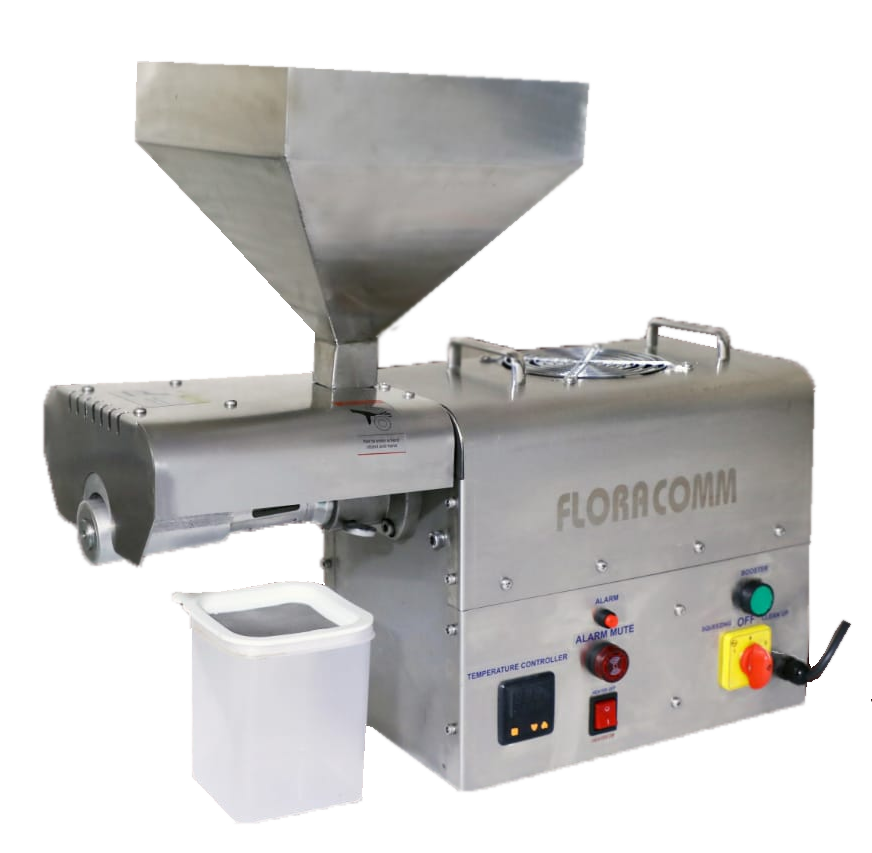 Oil extractor machine manufacturer - Floraoilcomm